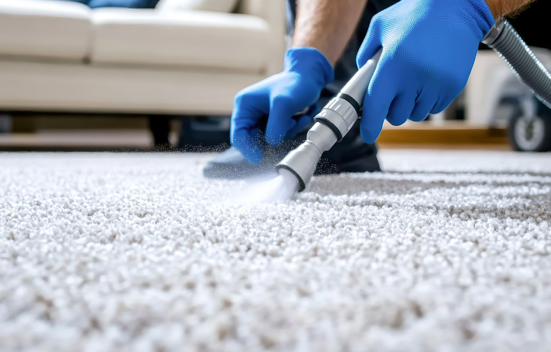 Une personne colle une boîte en carton avec du ruban adhésif.