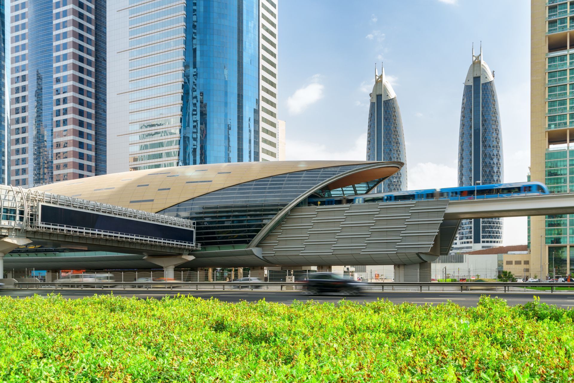 Métro de Dubaï
