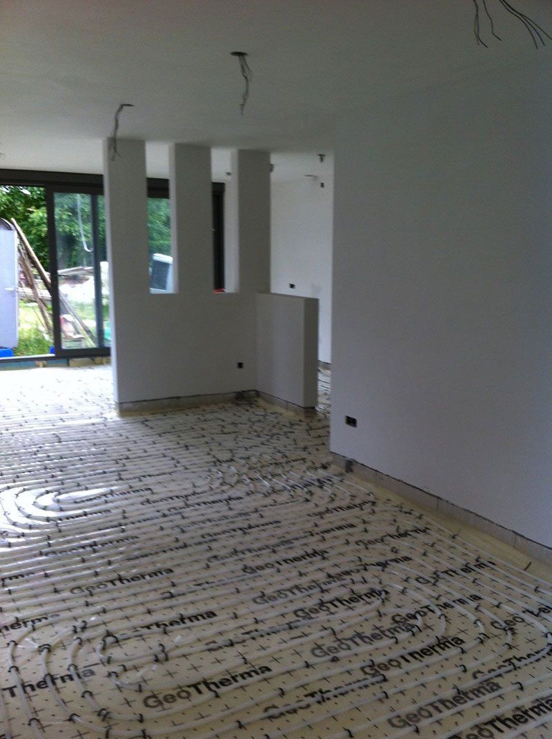 Vloer afwerken Bekkevoort