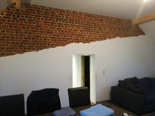 Pleisterwerk binnenmuur