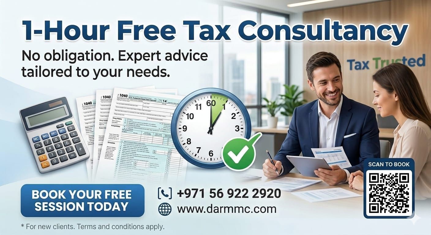 1-Hour Free Tax Consultancy