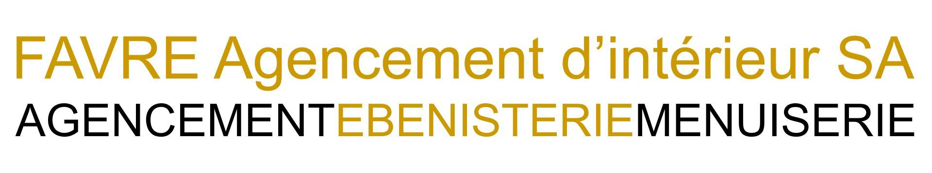 FAVRE Agencement d’intérieur  Logo