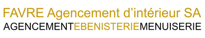 FAVRE Agencement d’intérieur  Logo