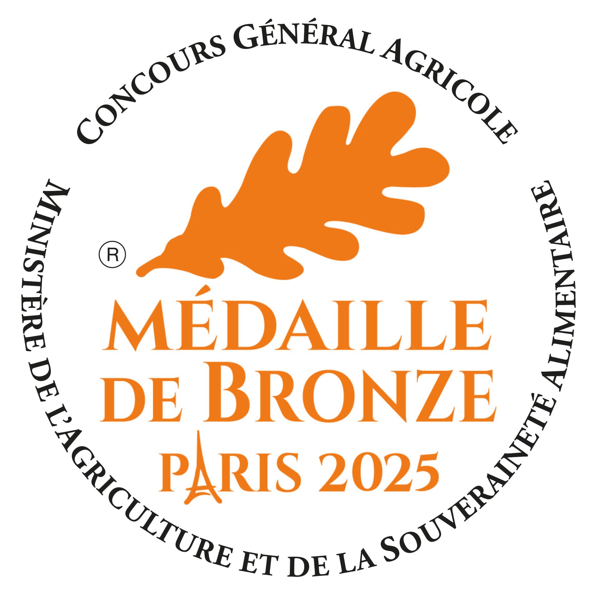 Médaille de bronze