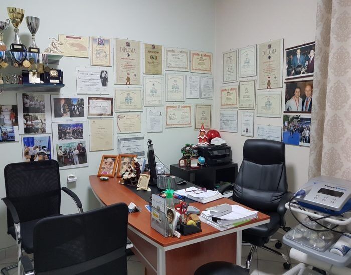 Ο χώρος μας στην Καλλιθέα