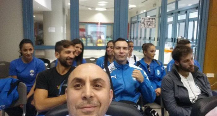 Το Sportsphysiomed αναλαμβάνει την αποθεραπεία των αθλητών Εθνικής Ομάδας Καράτε.