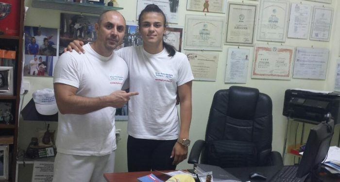 Τελτσίδου Ελισάβετ πρωταθλήτρια ευρώπης