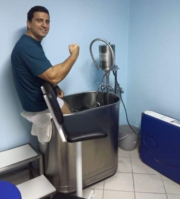 Δινόλουτρο - Παραφινόλουτρο