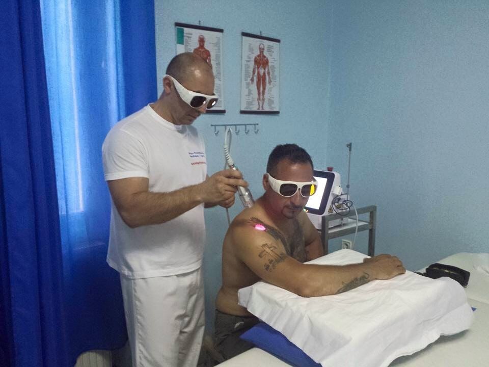 GBOX 15 Laser με Κεφαλή Θεραπείας 15W