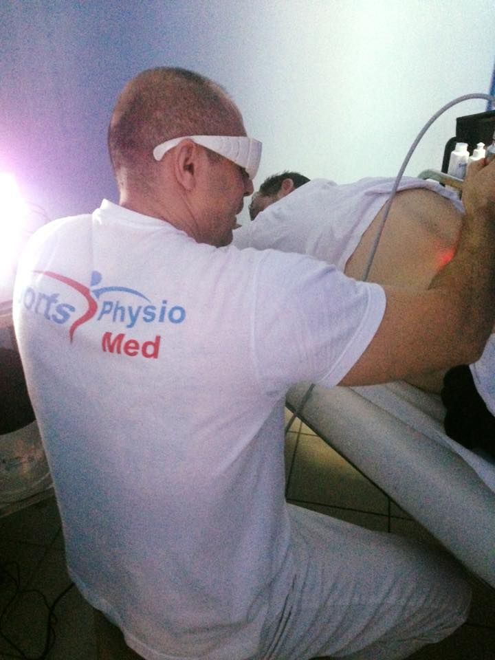 GBOX 15 Laser με Κεφαλή Θεραπείας 15W