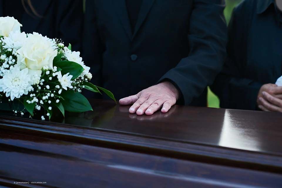 Trauerfeier Beerdigung