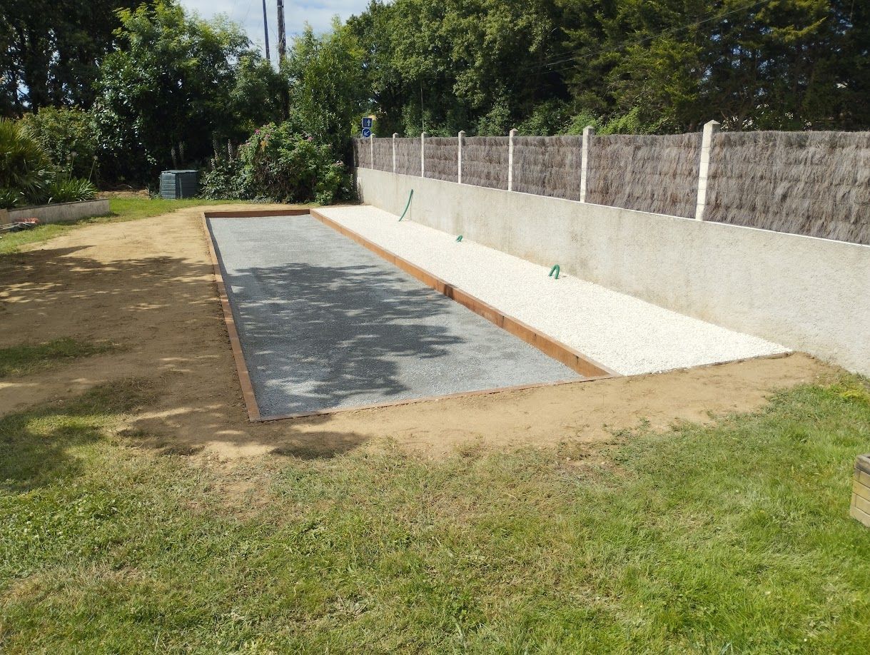 Terrain de pétanque