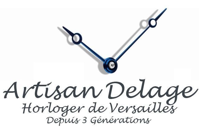 Logo de l'entreprise Horloger de Versailles Delage Rudy.
