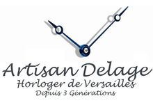 Logo de l'entreprise Horloger de Versailles Delage Rudy.