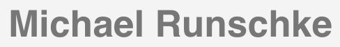 Michael Runschke