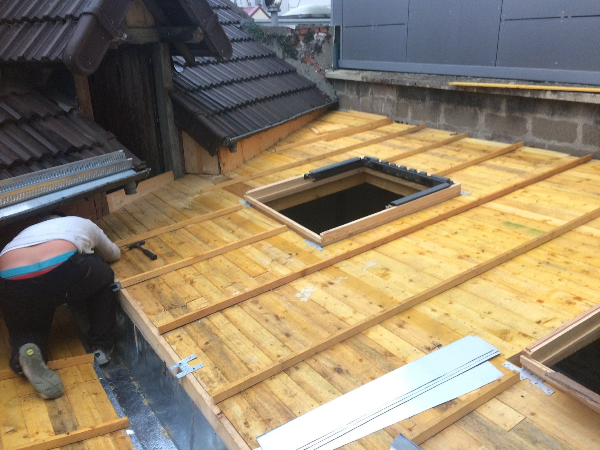 Travaux de couverture