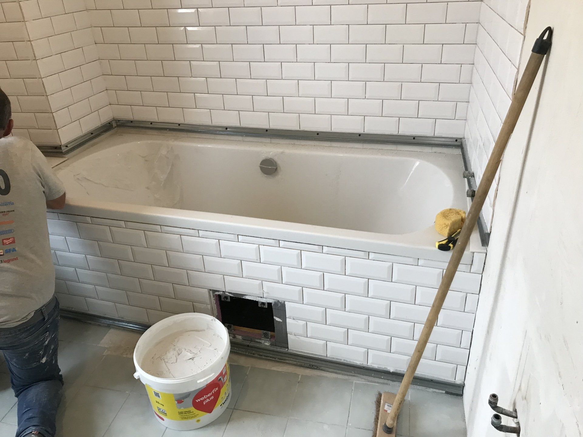 Rénovation de baignoire