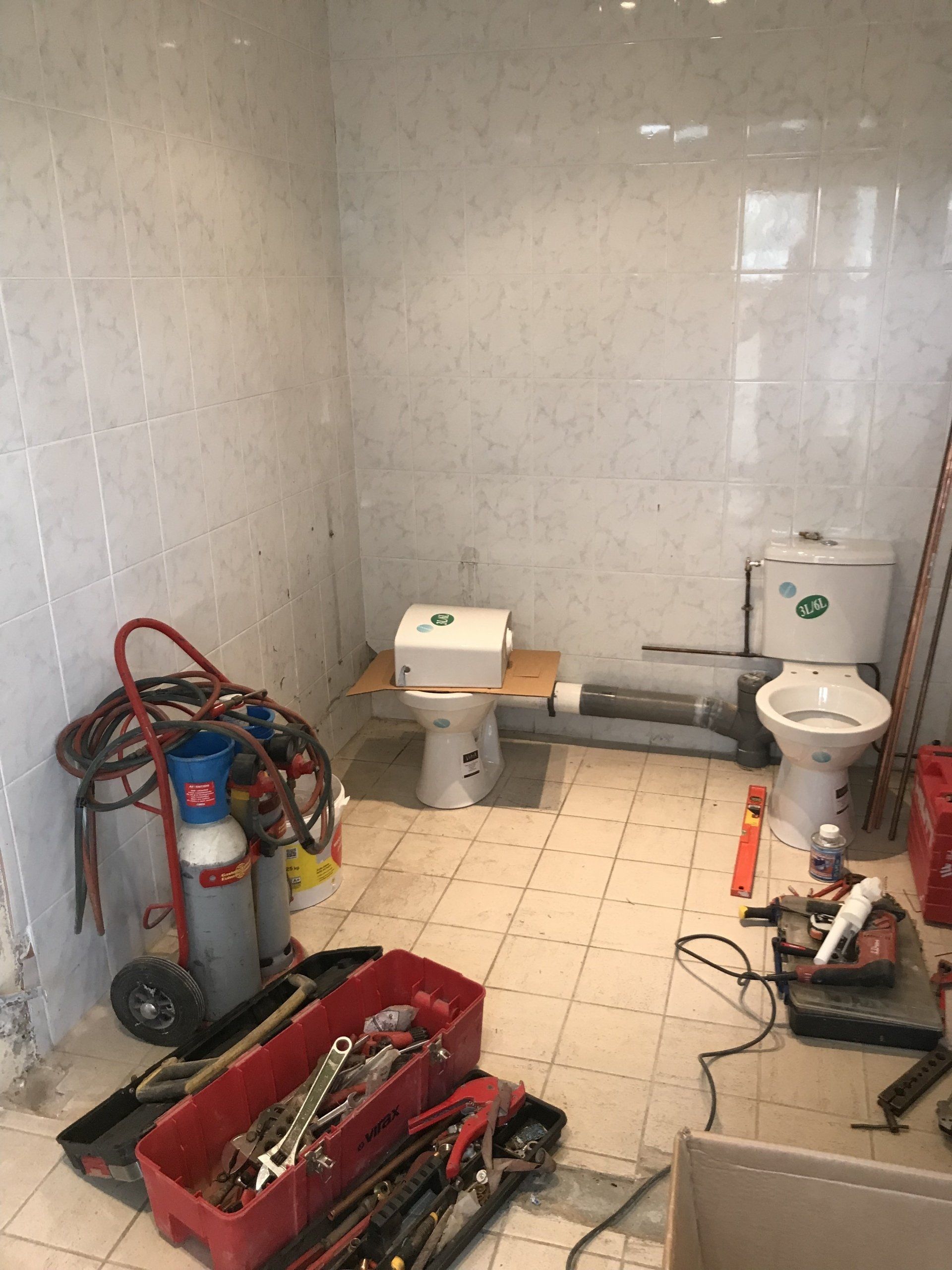 Aménagement de salle de bains