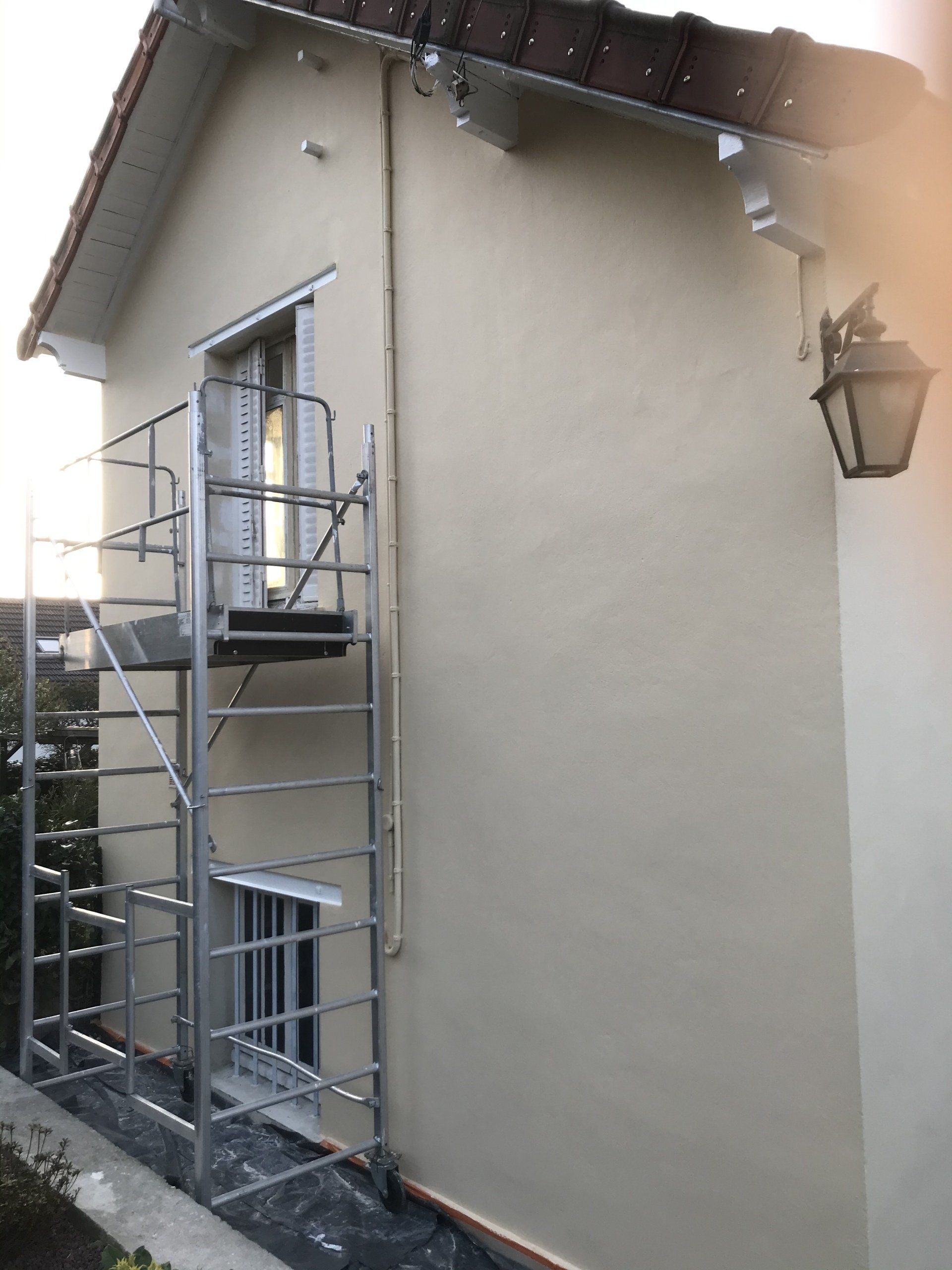 Nettoyage de façade