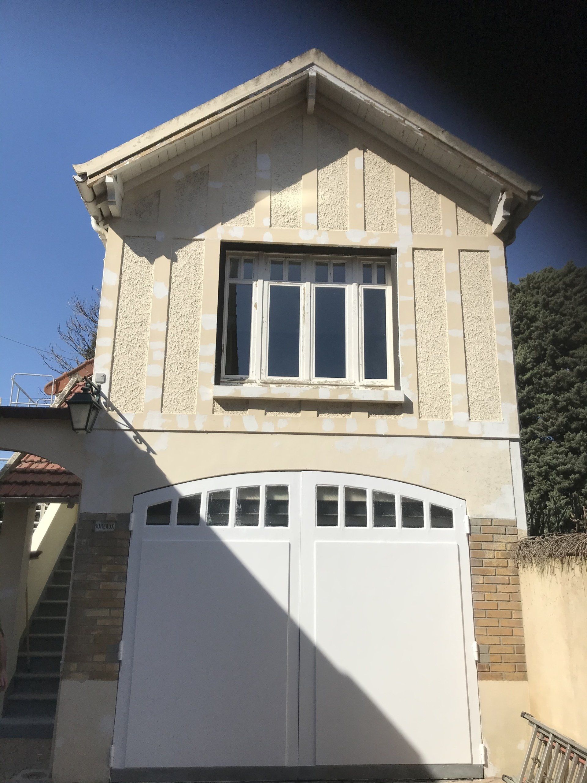 Pose de menuiserie extérieure