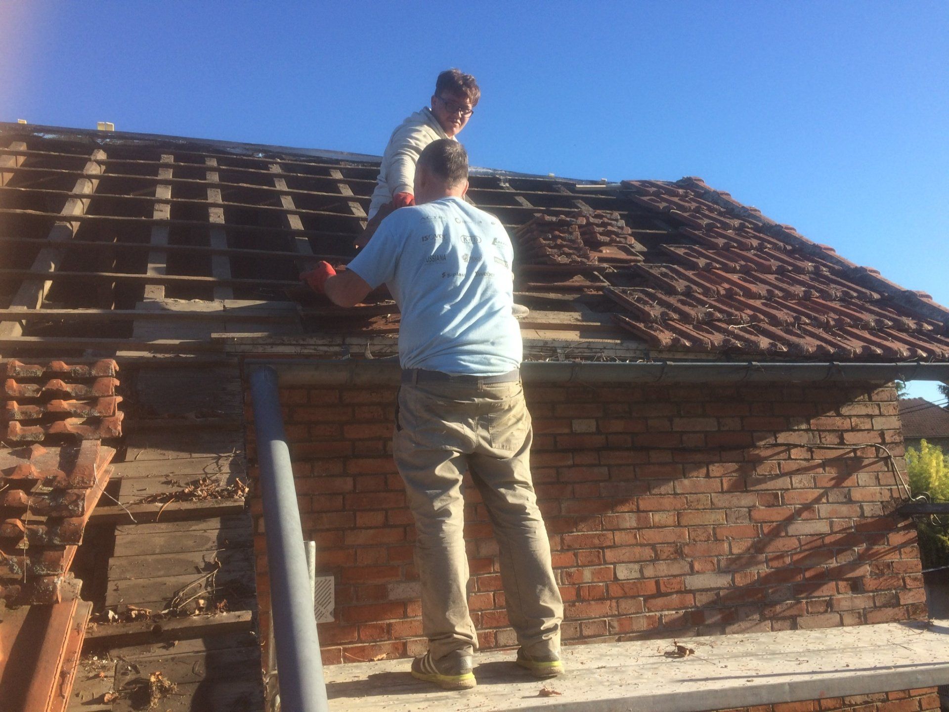 Rénovation de couverture et charpente