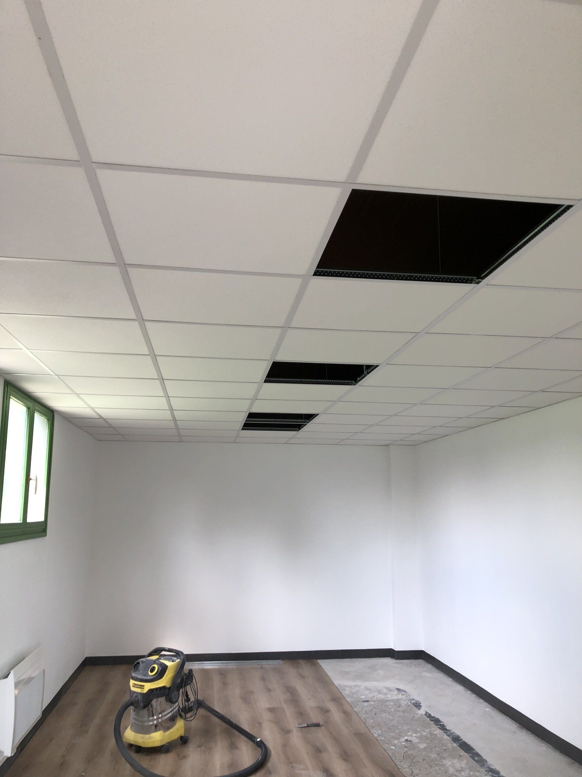 Agencement de bureaux