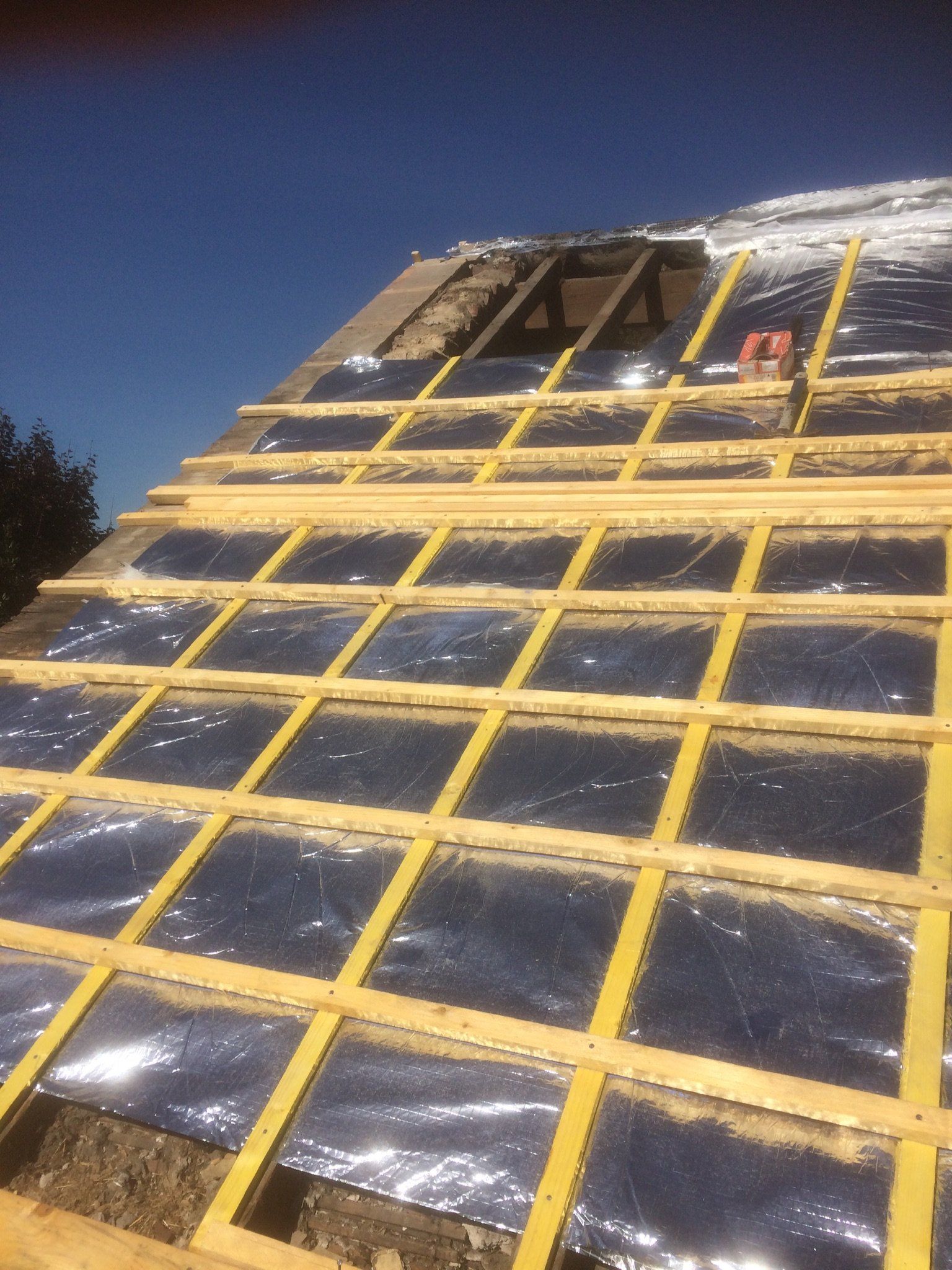 Isolation de toiture