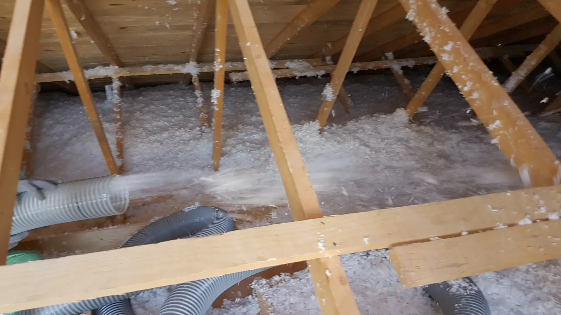 Isolation de combles perdus