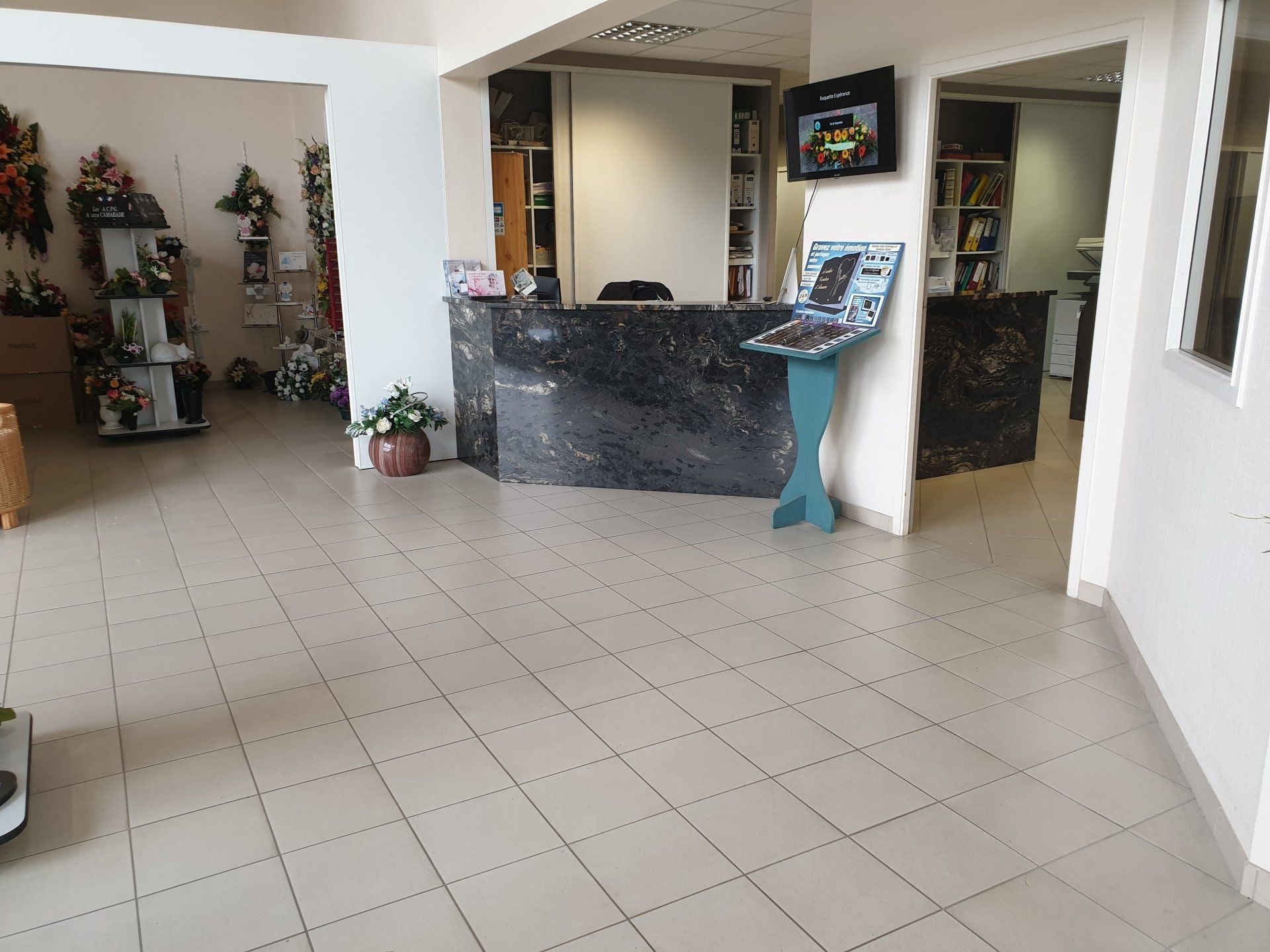 Intérieur de nos établissements