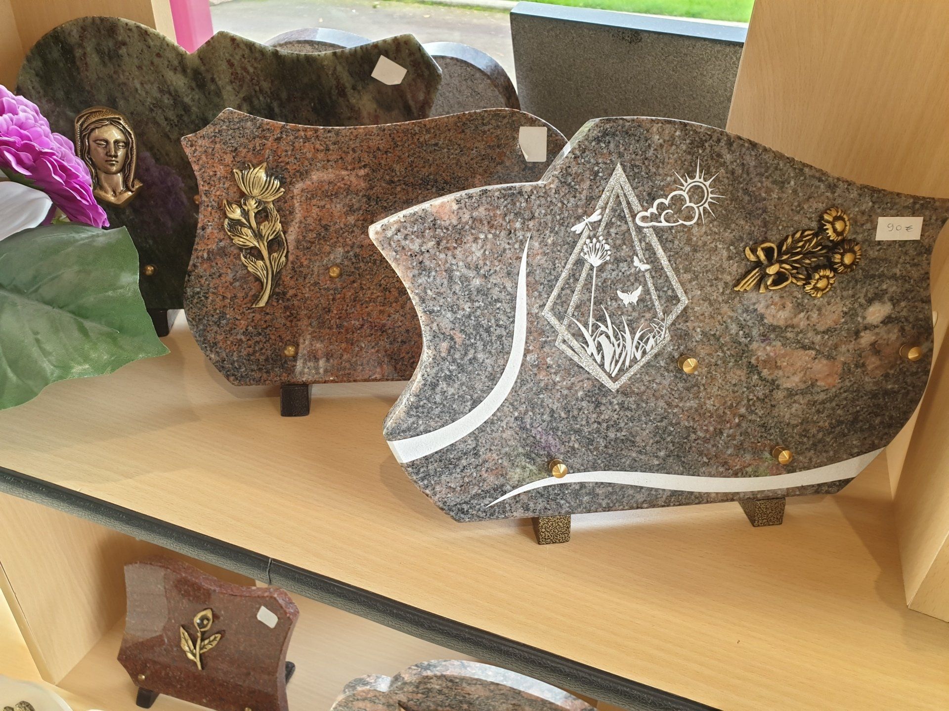 Plaques personnalisées