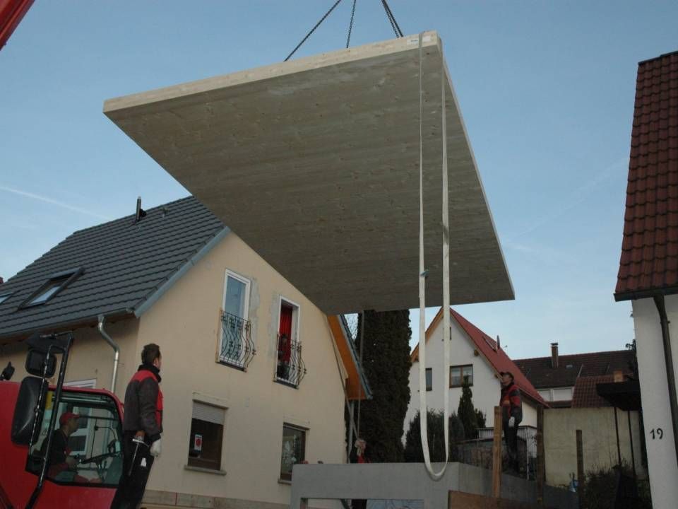 Holzkonstruktion von Thomas Bier Zimmergeschäft