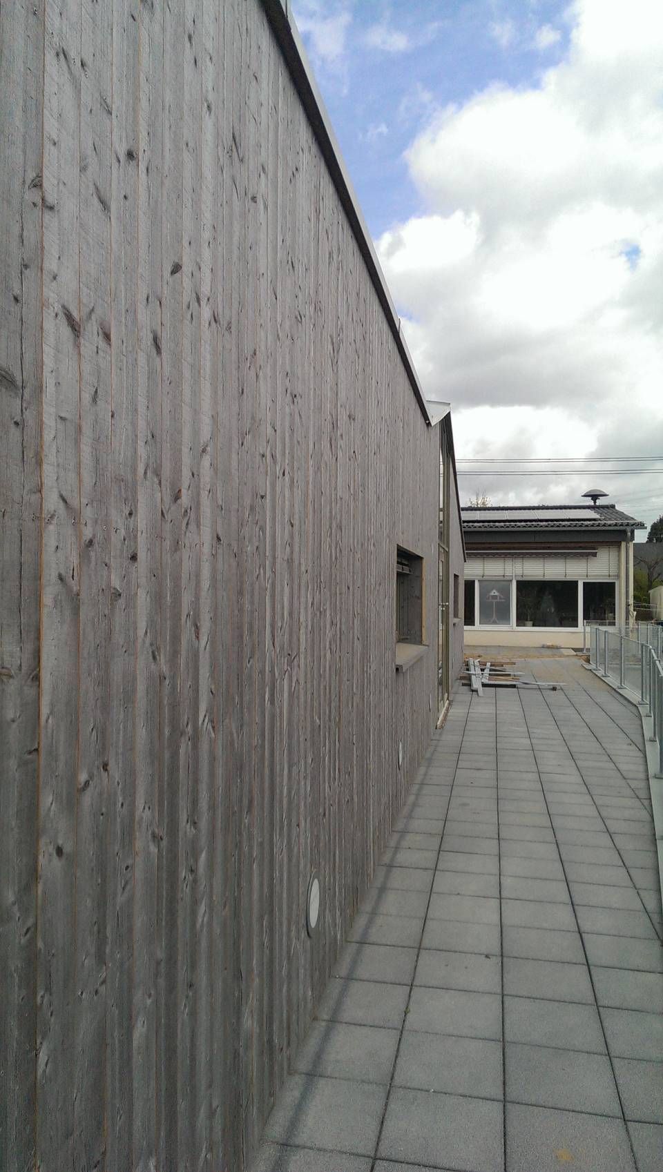 Holzfassade von Thomas Bier Zimmergeschäft