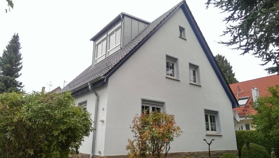 Haus, Foto von Thomas Bier Zimmergeschäft