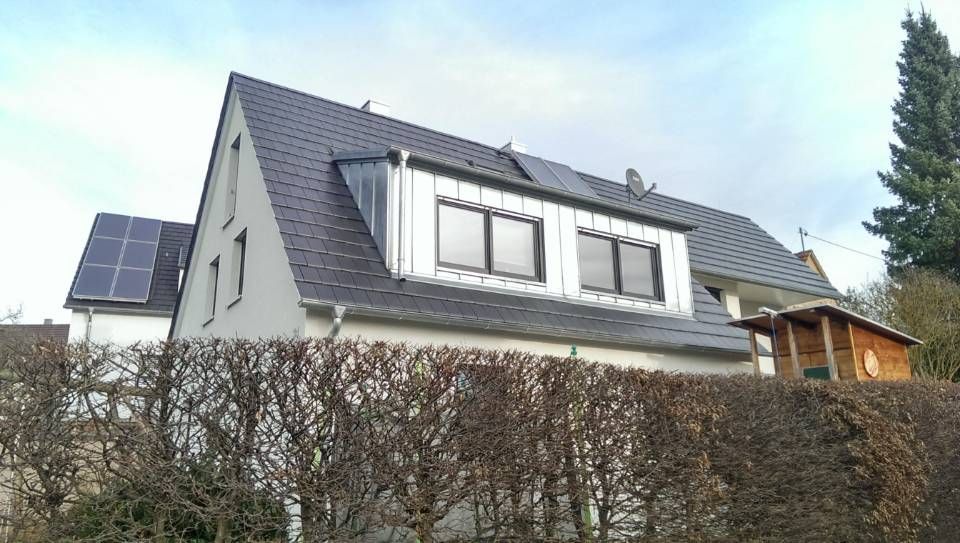 Haus, Foto von Thomas Bier Zimmergeschäft