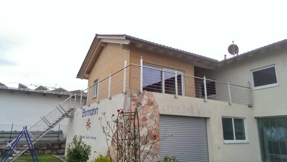 Holzkonstruktion von Thomas Bier Zimmergeschäft