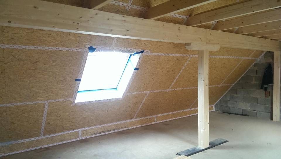 Dachausbau von Thomas Bier Zimmergeschäft