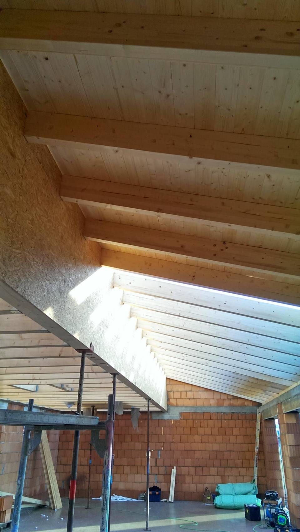 Holzkonstruktion von Thomas Bier Zimmergeschäft