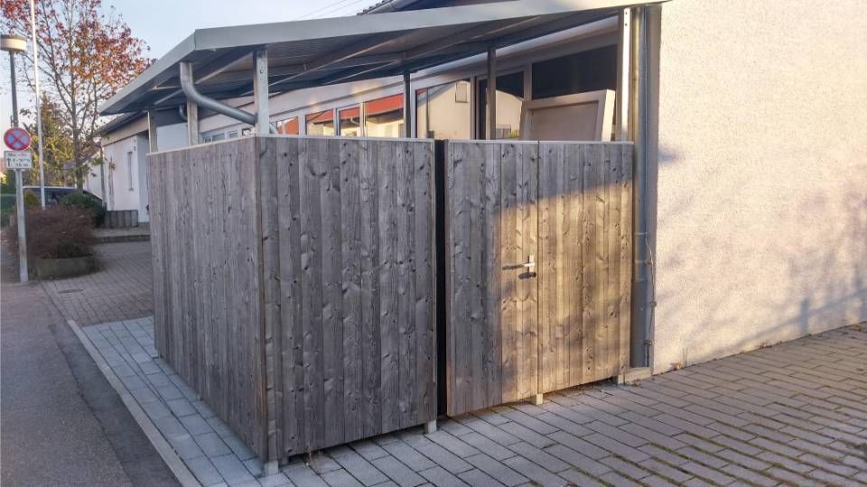 Holzfassade von Thomas Bier Zimmergeschäft