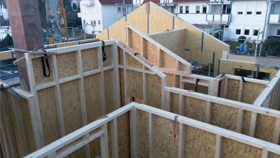 Holzkonstruktion von Thomas Bier Zimmergeschäft