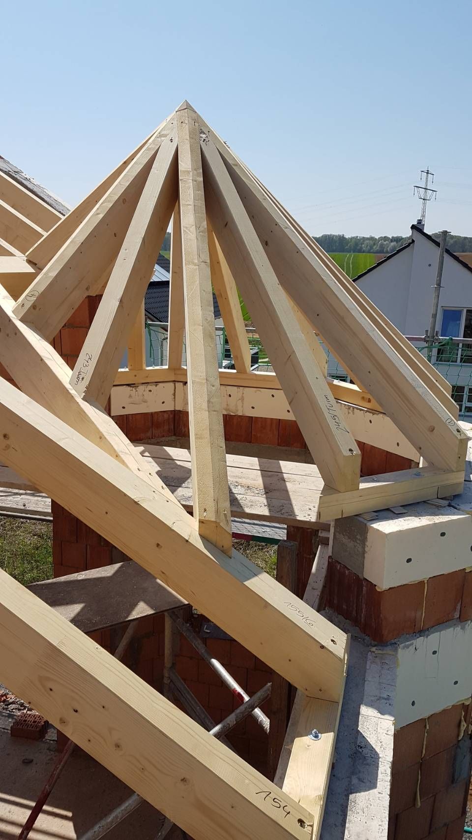 Holzkonstruktion von Thomas Bier Zimmergeschäft