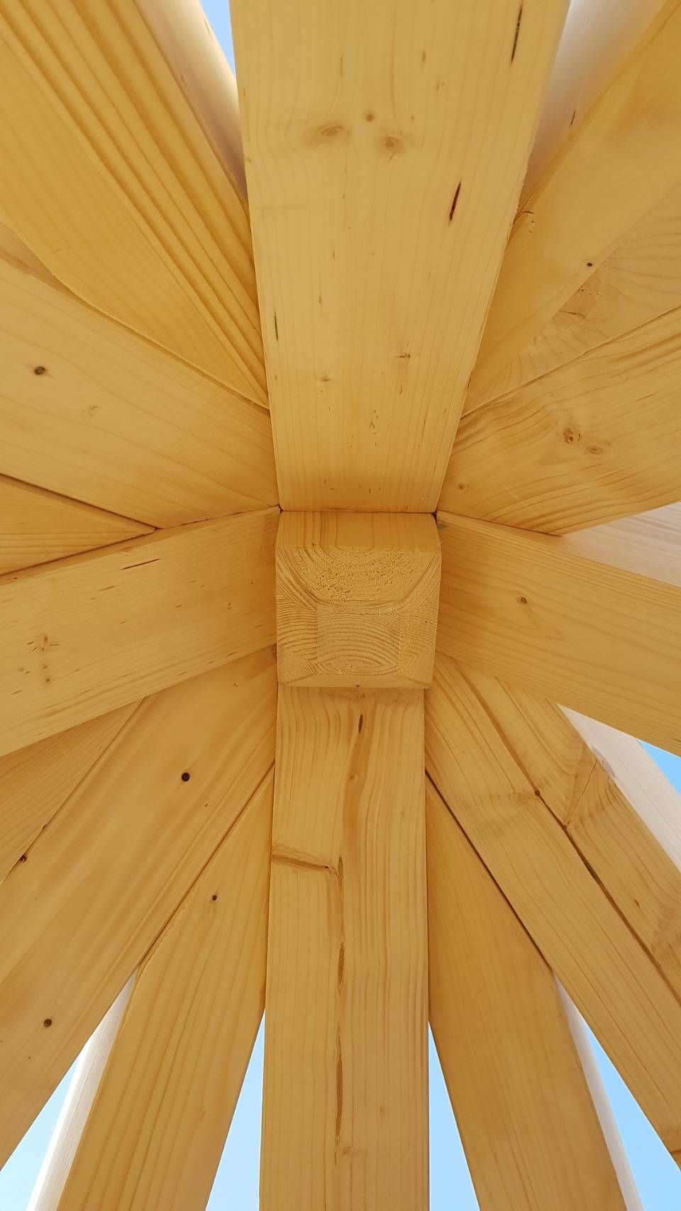 Holzkonstruktion von Thomas Bier Zimmergeschäft