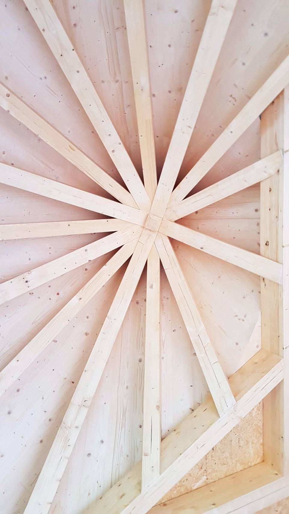 Holzkonstruktion von Thomas Bier Zimmergeschäft