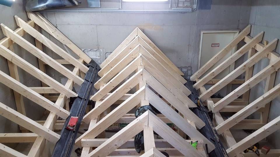 Holzkonstruktion von Thomas Bier Zimmergeschäft