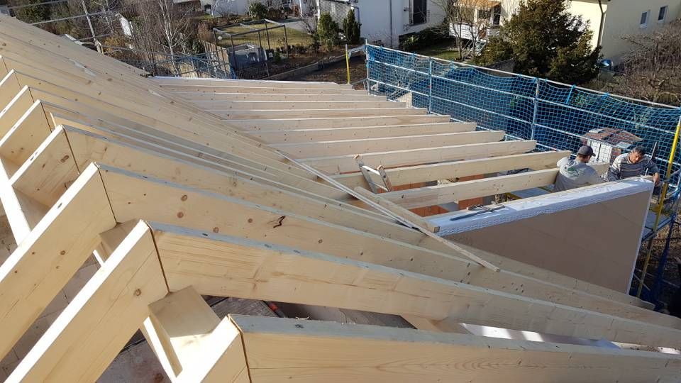 Holzkonstruktion von Thomas Bier Zimmergeschäft