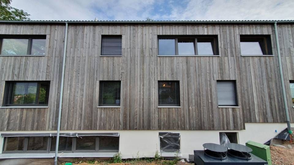 Holzfassade von Thomas Bier Zimmergeschäft