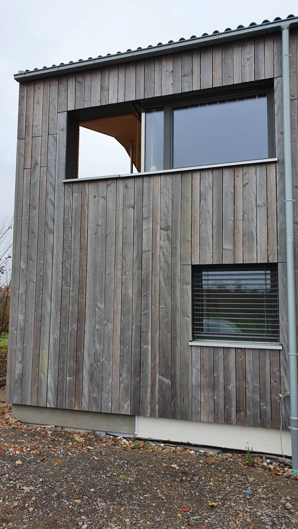 Holzfassade von Thomas Bier Zimmergeschäft