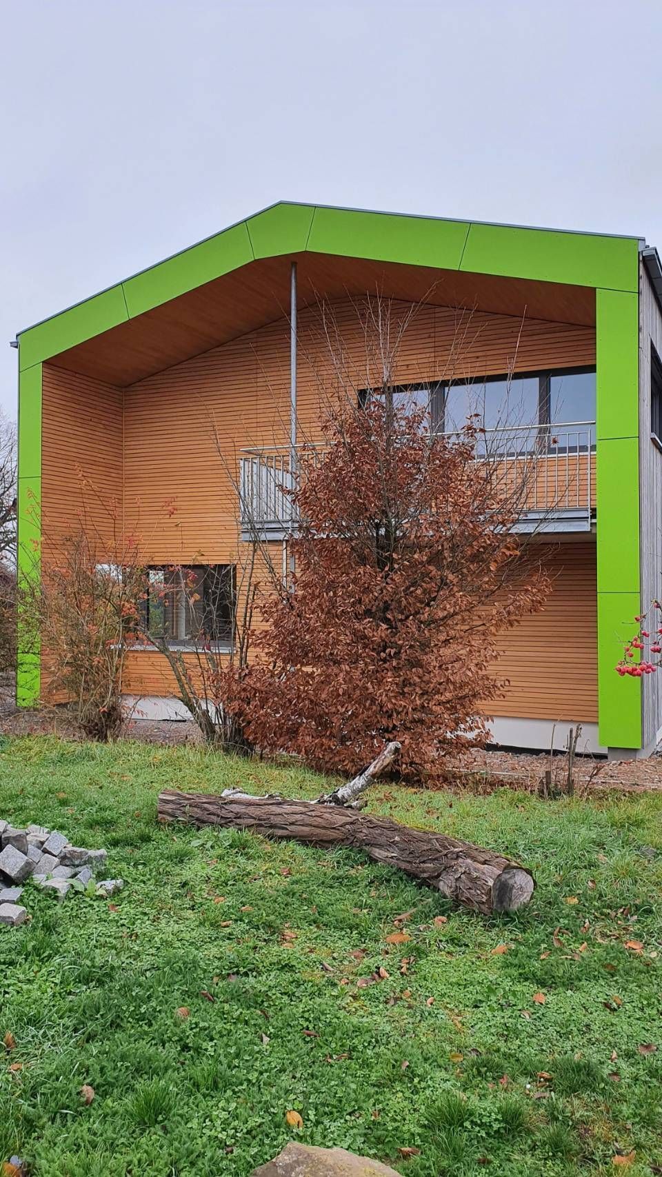 Holzfassade von Thomas Bier Zimmergeschäft