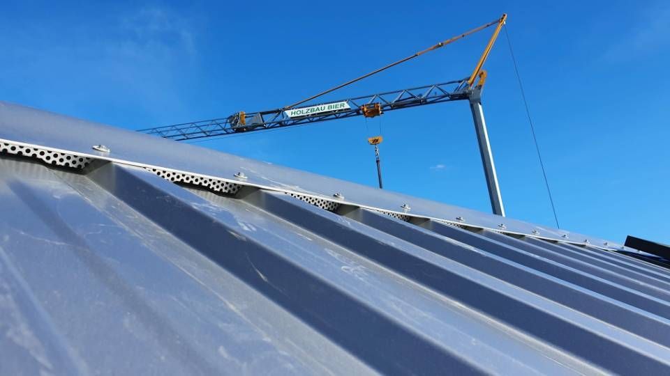 Dachdeckung von Thomas Bier Zimmergeschäft