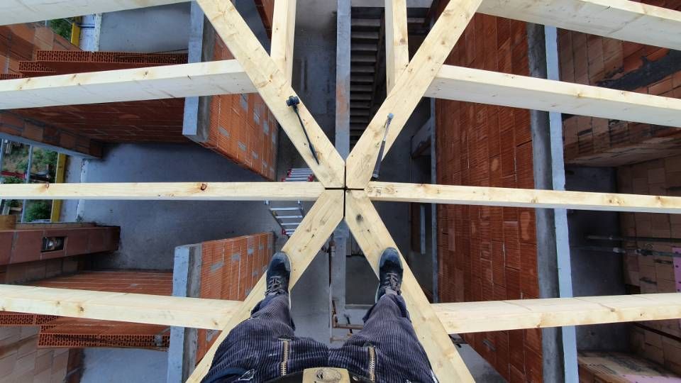 Holzkonstruktion von Thomas Bier Zimmergeschäft