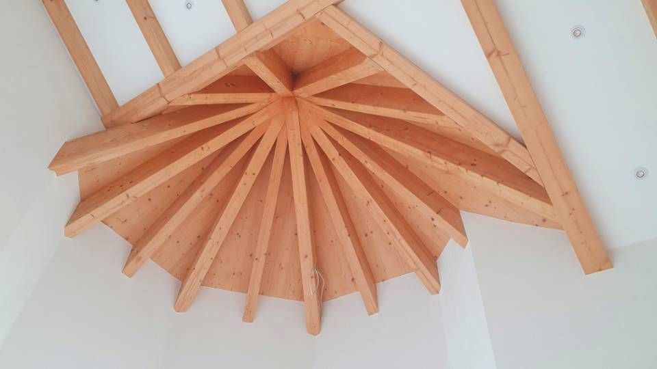 Holzkonstruktion von Thomas Bier Zimmergeschäft